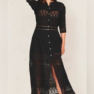 LoveShackFancy Dress (hemmed) XS